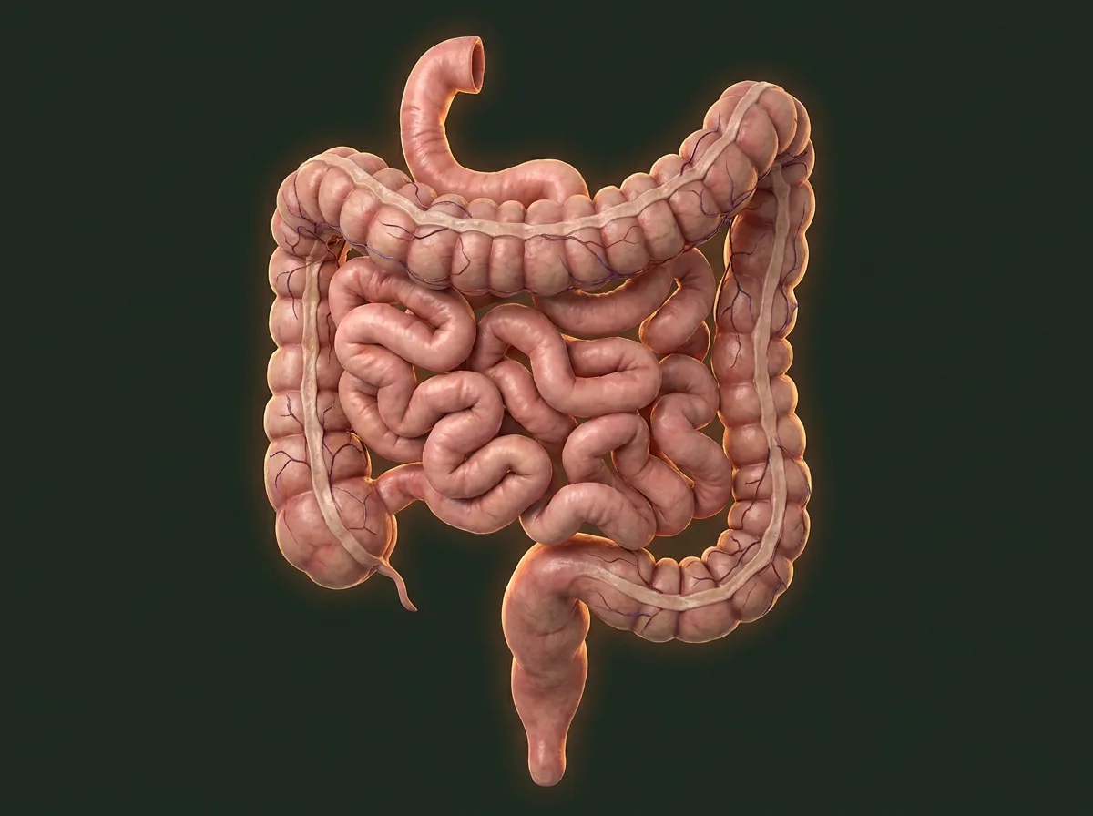 Ilustração — Intestino e hábito intestinal